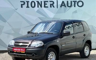 Chevrolet Niva I рестайлинг, 2012 год, 500 000 рублей, 1 фотография
