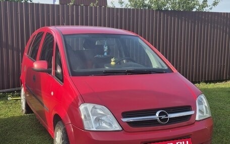 Opel Meriva, 2004 год, 315 000 рублей, 1 фотография