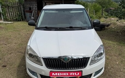 Skoda Fabia II, 2012 год, 420 000 рублей, 1 фотография