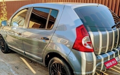 Renault Sandero I, 2010 год, 600 000 рублей, 1 фотография