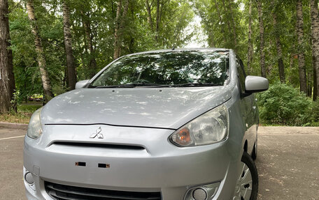 Mitsubishi Mirage VI рестайлинг, 2012 год, 750 000 рублей, 1 фотография