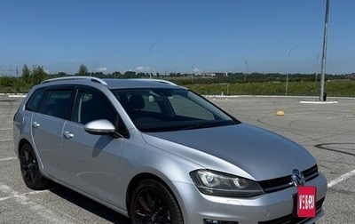 Volkswagen Golf VII, 2014 год, 1 295 000 рублей, 1 фотография