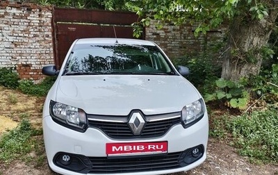 Renault Logan II, 2014 год, 550 000 рублей, 1 фотография