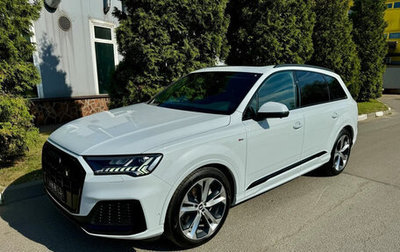 Audi Q7, 2022 год, 7 710 000 рублей, 1 фотография