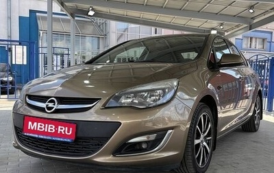 Opel Astra J, 2012 год, 899 000 рублей, 1 фотография