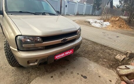 Chevrolet TrailBlazer II, 2005 год, 650 000 рублей, 2 фотография