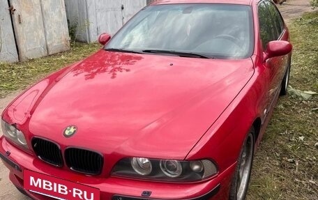 BMW 5 серия, 2002 год, 990 000 рублей, 13 фотография