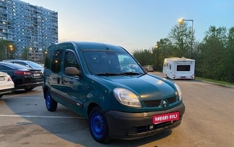 Renault Kangoo II рестайлинг, 2003 год, 425 000 рублей, 2 фотография