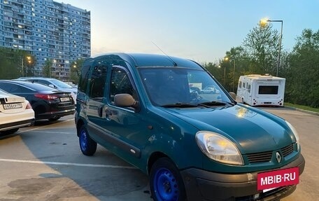 Renault Kangoo II рестайлинг, 2003 год, 425 000 рублей, 3 фотография