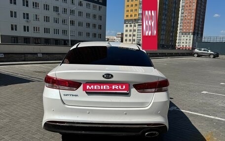 KIA Optima IV, 2017 год, 1 450 000 рублей, 4 фотография