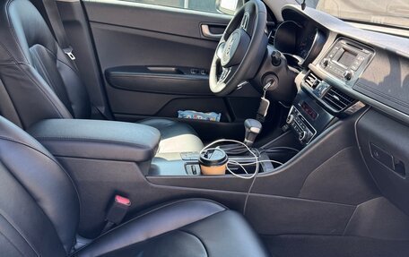 KIA Optima IV, 2017 год, 1 450 000 рублей, 14 фотография