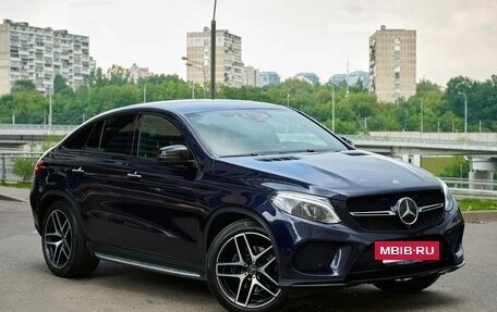 Mercedes-Benz GLE Coupe, 2019 год, 5 100 000 рублей, 4 фотография