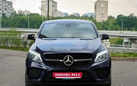 Mercedes-Benz GLE Coupe, 2019 год, 5 100 000 рублей, 3 фотография