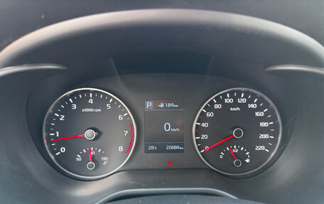 KIA Rio IV, 2020 год, 1 766 000 рублей, 9 фотография