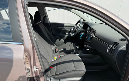 KIA Rio IV, 2020 год, 1 766 000 рублей, 12 фотография