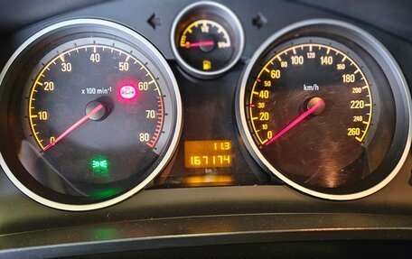 Opel Zafira B, 2007 год, 550 000 рублей, 10 фотография