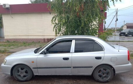 Hyundai Accent II, 2006 год, 280 000 рублей, 2 фотография