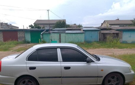 Hyundai Accent II, 2006 год, 280 000 рублей, 4 фотография