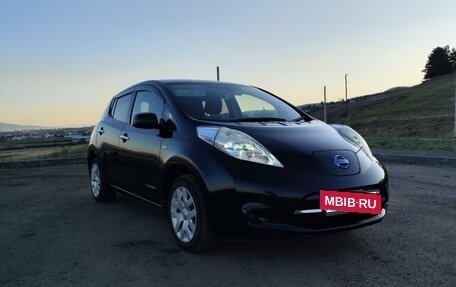 Nissan Leaf I, 2014 год, 721 000 рублей, 4 фотография