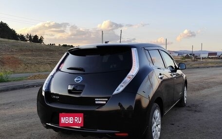 Nissan Leaf I, 2014 год, 721 000 рублей, 3 фотография