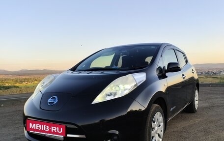 Nissan Leaf I, 2014 год, 721 000 рублей, 9 фотография