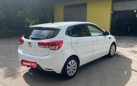 KIA Rio III рестайлинг, 2016 год, 920 000 рублей, 3 фотография