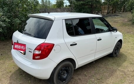 Skoda Fabia II, 2012 год, 420 000 рублей, 5 фотография