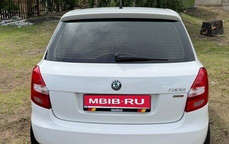 Skoda Fabia II, 2012 год, 420 000 рублей, 4 фотография