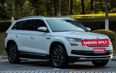 Skoda Kodiaq I, 2022 год, 3 141 901 рублей, 3 фотография