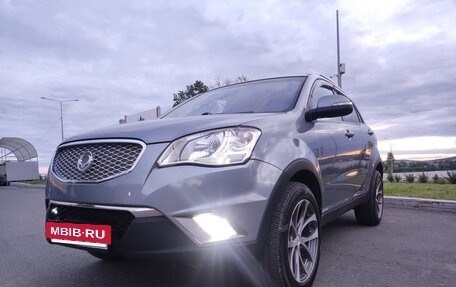 SsangYong Actyon II рестайлинг, 2012 год, 849 999 рублей, 4 фотография
