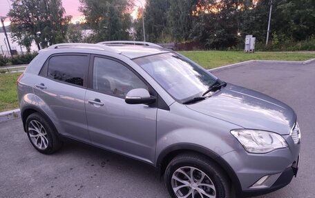 SsangYong Actyon II рестайлинг, 2012 год, 849 999 рублей, 33 фотография