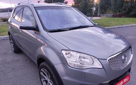 SsangYong Actyon II рестайлинг, 2012 год, 849 999 рублей, 34 фотография