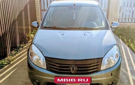 Renault Sandero I, 2010 год, 600 000 рублей, 5 фотография