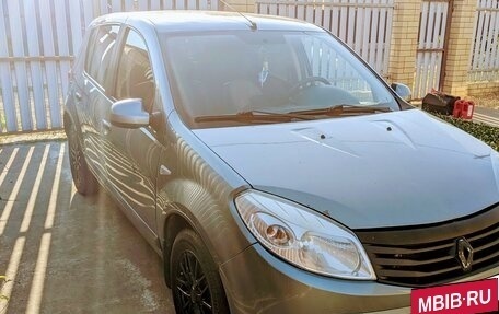 Renault Sandero I, 2010 год, 600 000 рублей, 14 фотография