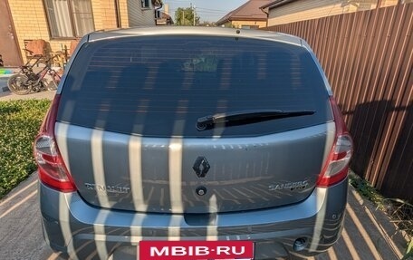 Renault Sandero I, 2010 год, 600 000 рублей, 11 фотография