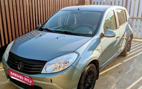 Renault Sandero I, 2010 год, 600 000 рублей, 15 фотография