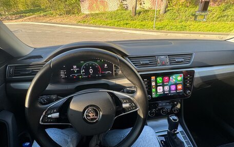 Skoda Superb III рестайлинг, 2022 год, 3 250 000 рублей, 8 фотография