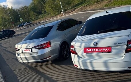 Skoda Superb III рестайлинг, 2022 год, 3 250 000 рублей, 7 фотография