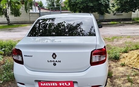 Renault Logan II, 2014 год, 550 000 рублей, 2 фотография