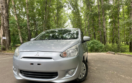 Mitsubishi Mirage VI рестайлинг, 2012 год, 750 000 рублей, 2 фотография