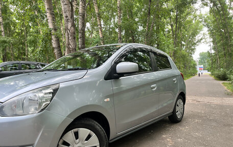 Mitsubishi Mirage VI рестайлинг, 2012 год, 750 000 рублей, 4 фотография