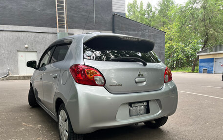 Mitsubishi Mirage VI рестайлинг, 2012 год, 750 000 рублей, 6 фотография