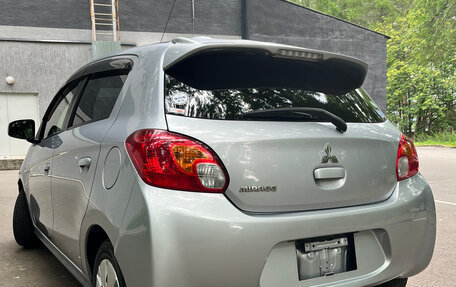 Mitsubishi Mirage VI рестайлинг, 2012 год, 750 000 рублей, 5 фотография