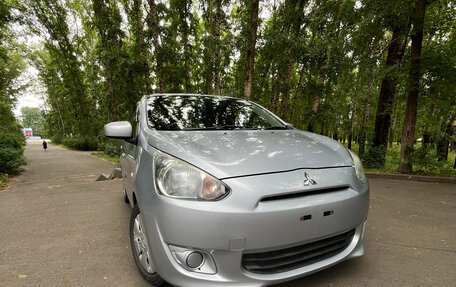 Mitsubishi Mirage VI рестайлинг, 2012 год, 750 000 рублей, 8 фотография