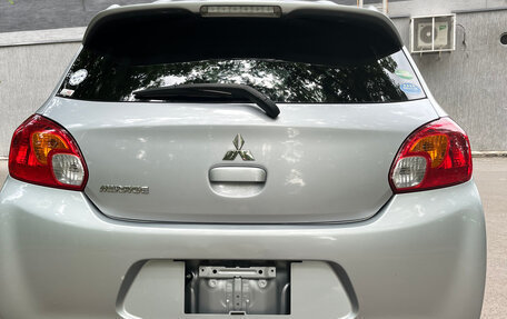 Mitsubishi Mirage VI рестайлинг, 2012 год, 750 000 рублей, 13 фотография