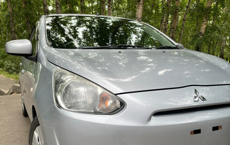 Mitsubishi Mirage VI рестайлинг, 2012 год, 750 000 рублей, 7 фотография