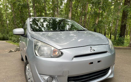 Mitsubishi Mirage VI рестайлинг, 2012 год, 750 000 рублей, 9 фотография