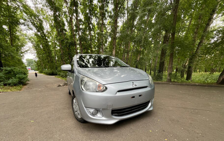 Mitsubishi Mirage VI рестайлинг, 2012 год, 750 000 рублей, 10 фотография