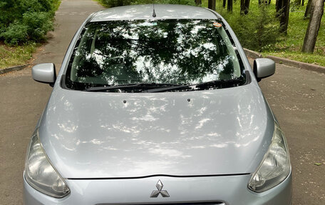 Mitsubishi Mirage VI рестайлинг, 2012 год, 750 000 рублей, 14 фотография