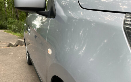 Mitsubishi Mirage VI рестайлинг, 2012 год, 750 000 рублей, 11 фотография